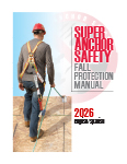 2026 Fall Protection Manual - Cover
