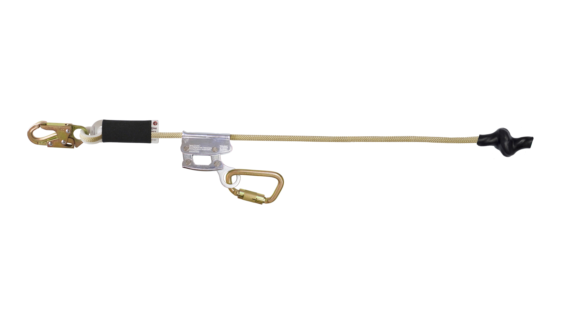 Fire Resistant Adjustable Rope Lanyards