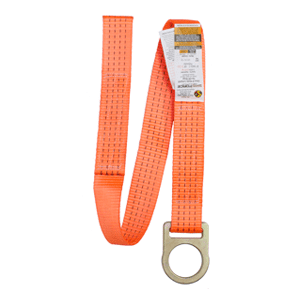 Super Anchor 1095 Leash Ladder Straps Red 2x0.25 x12 2ct