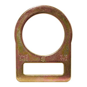 Large D-Ring Stamped