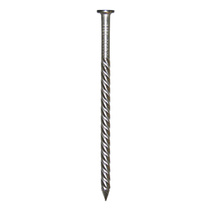 Spiral Shank Stainless Steel Nails