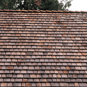 Wood Shake Roofing Products