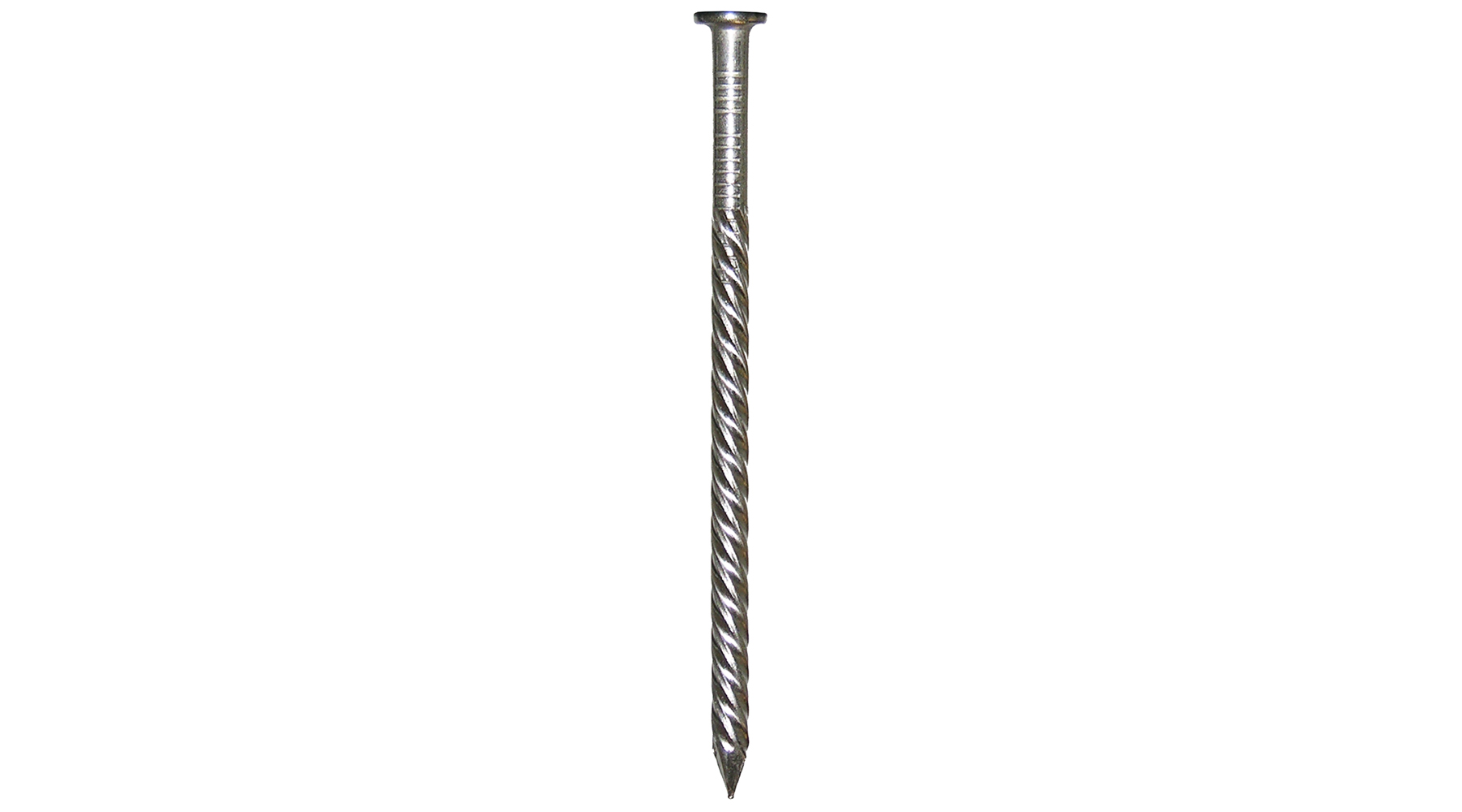 Spiral Shank Stainless Steel Nail