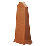 2007-T - ARS Series Stem Cover - Terra Cotta