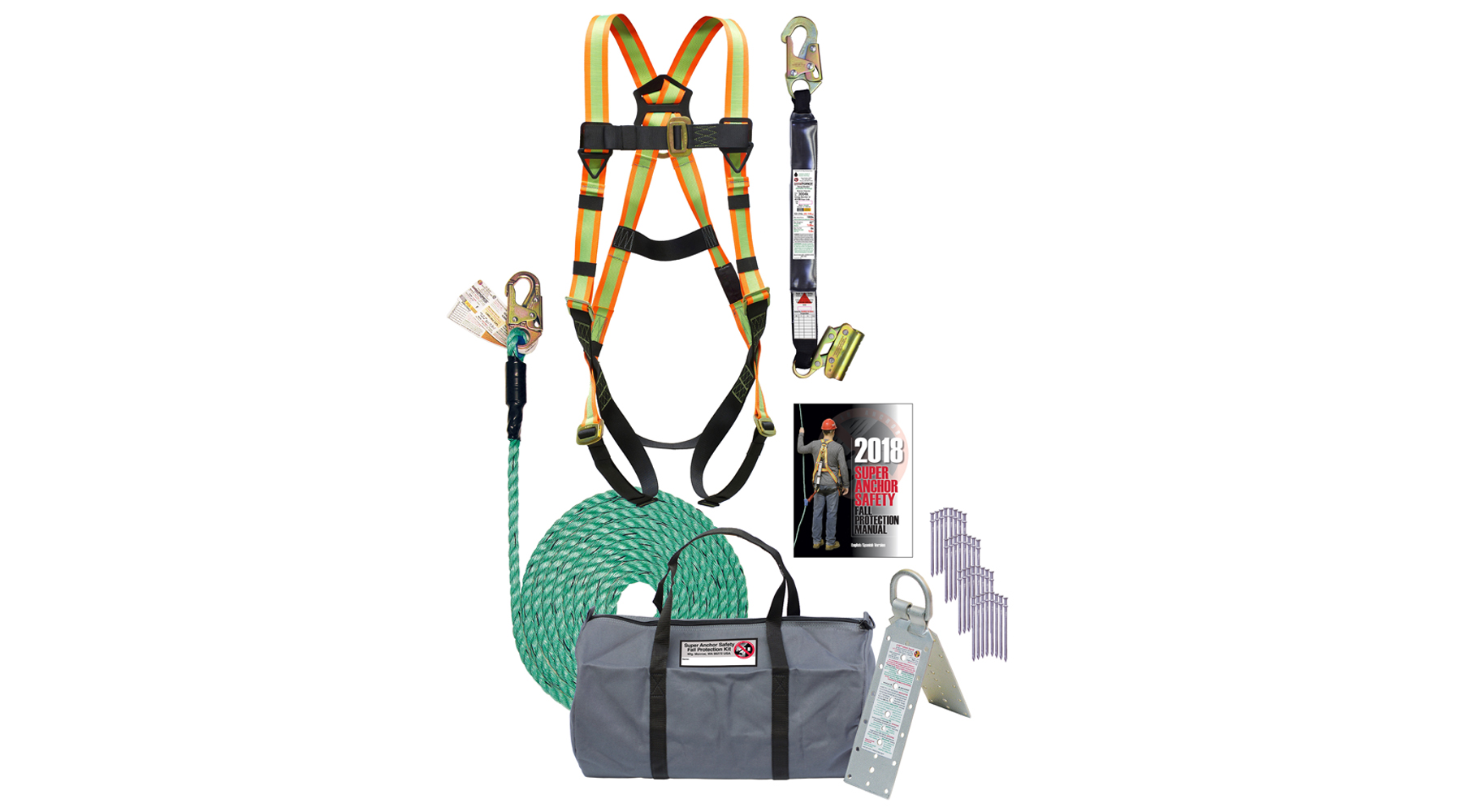 MAX-V Safety Kits - Bag