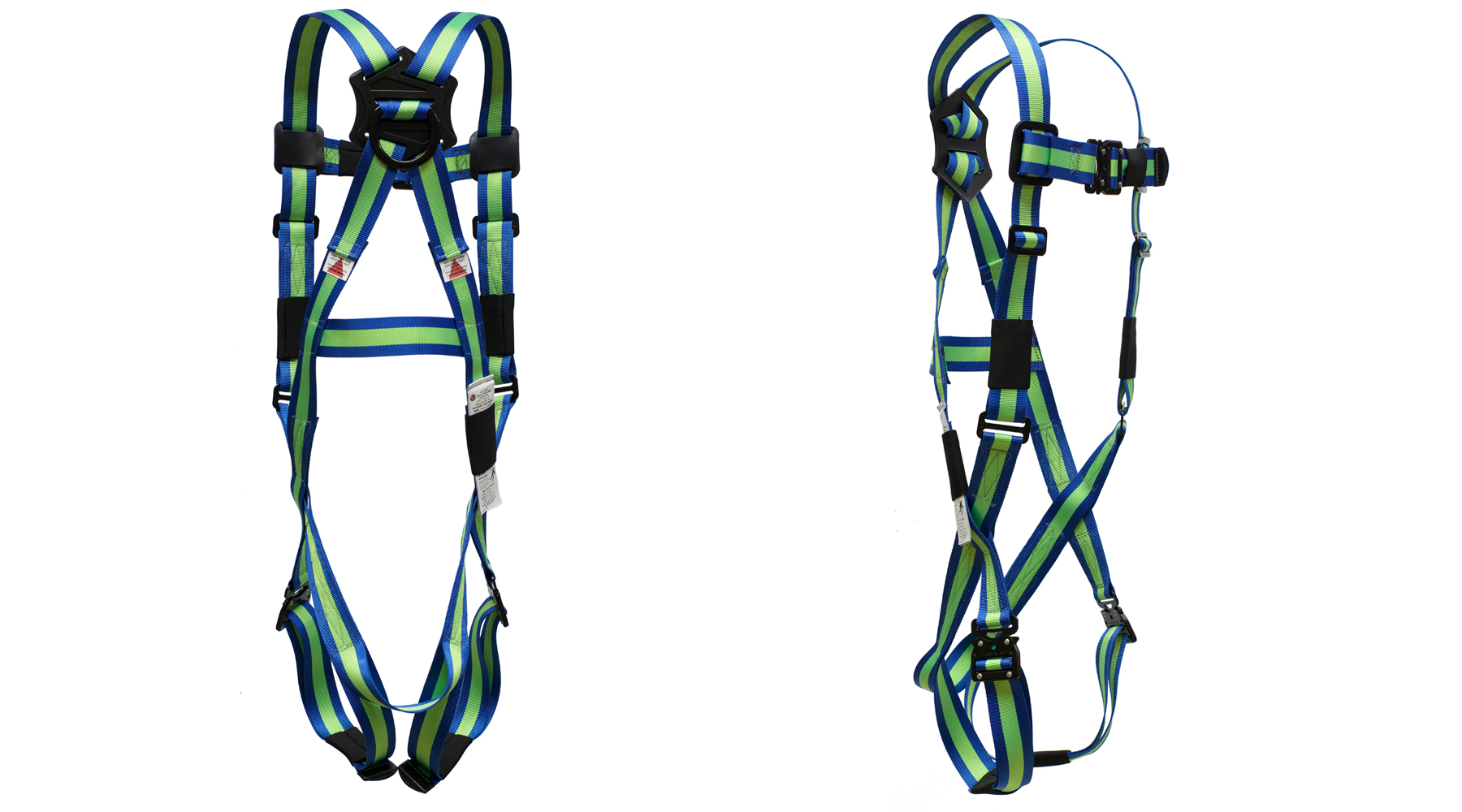 Pro Series Harnesses - Blue Green
