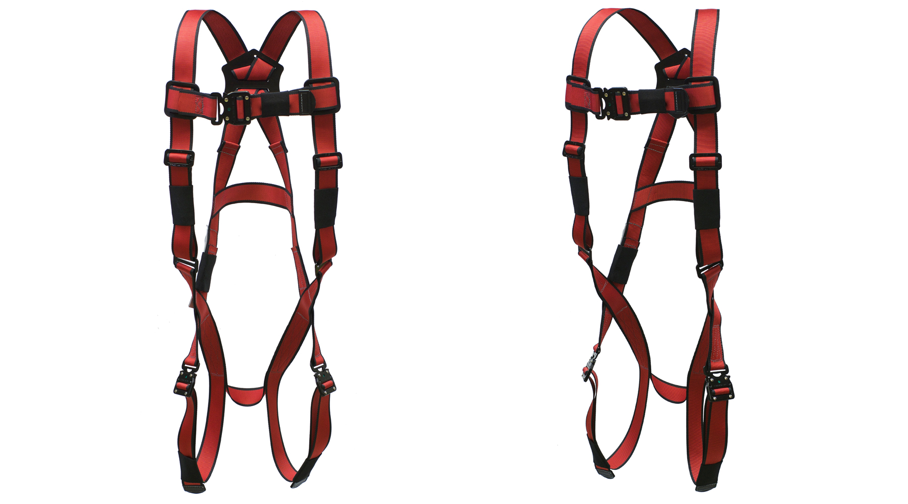 Pro Series Harnesses - Red