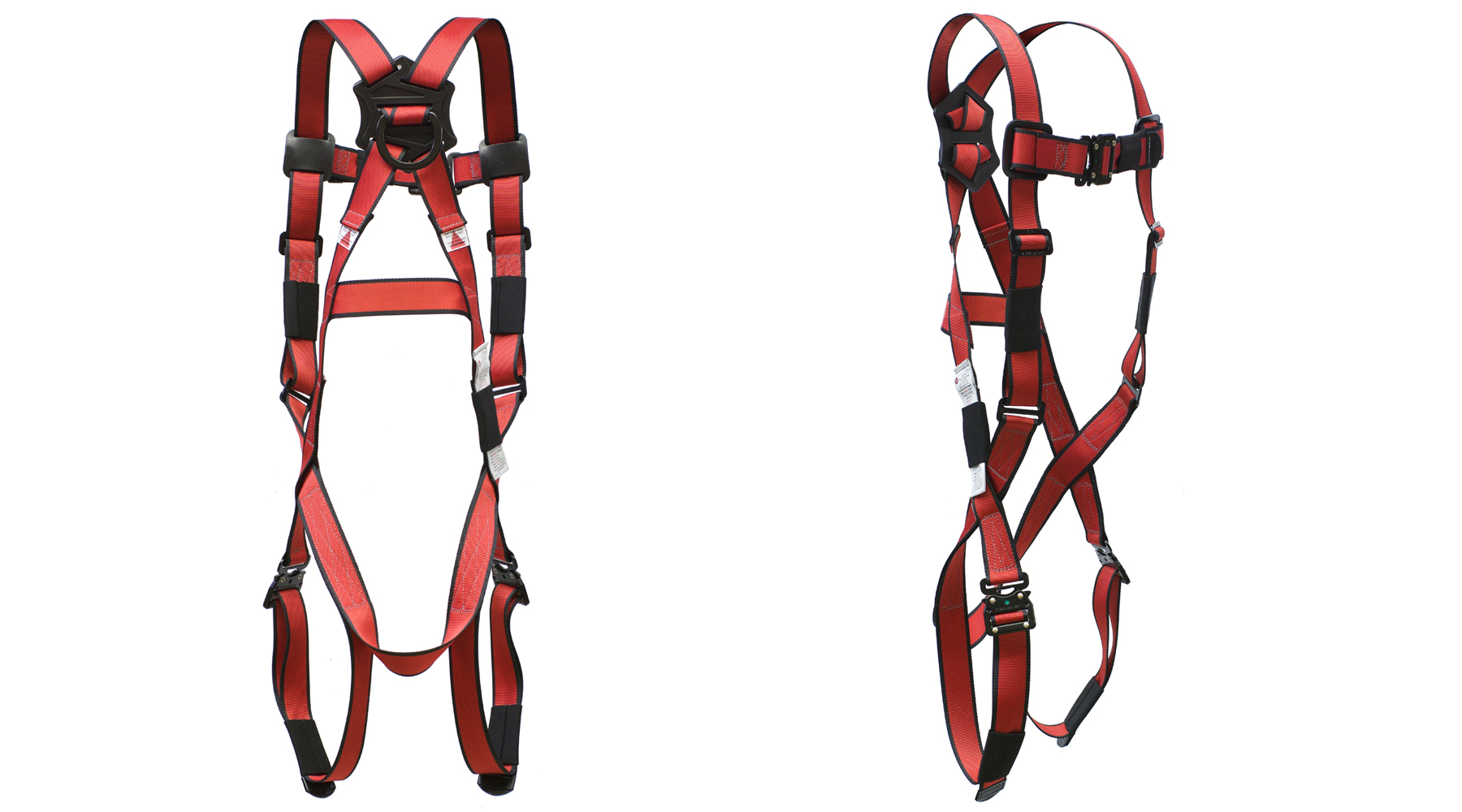 Pro Series Harnesses - Red