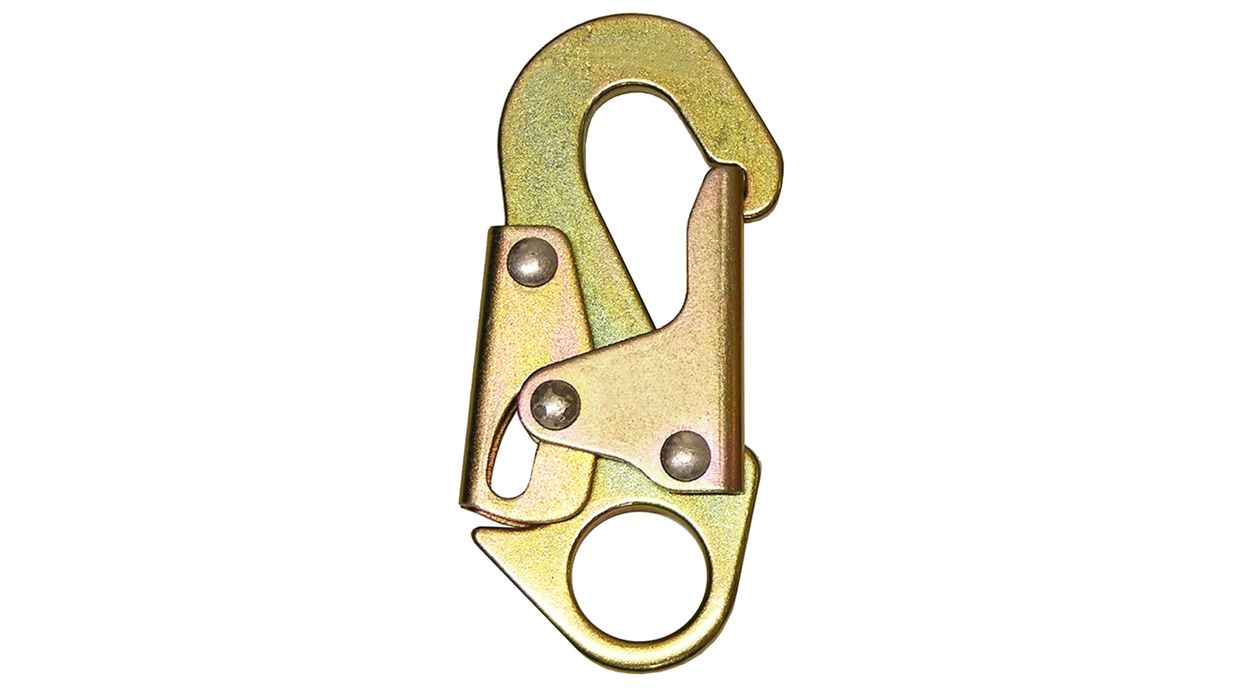 Steel Double Locking Snaphook – Super Anchor Safety