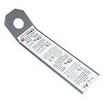1075-A - 1pc D-Minus Anchor 11ga Steel Bulk Pack