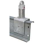 6inch Riser, Loop Top CRZ-6B Anchor w/SST Bolt Pack