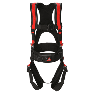 Deluxe Harness No Bags – Red