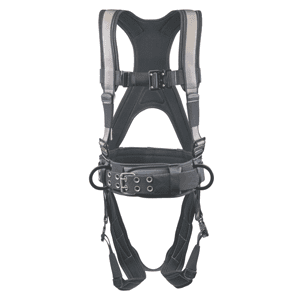 Deluxe Harness No Bags – Silver