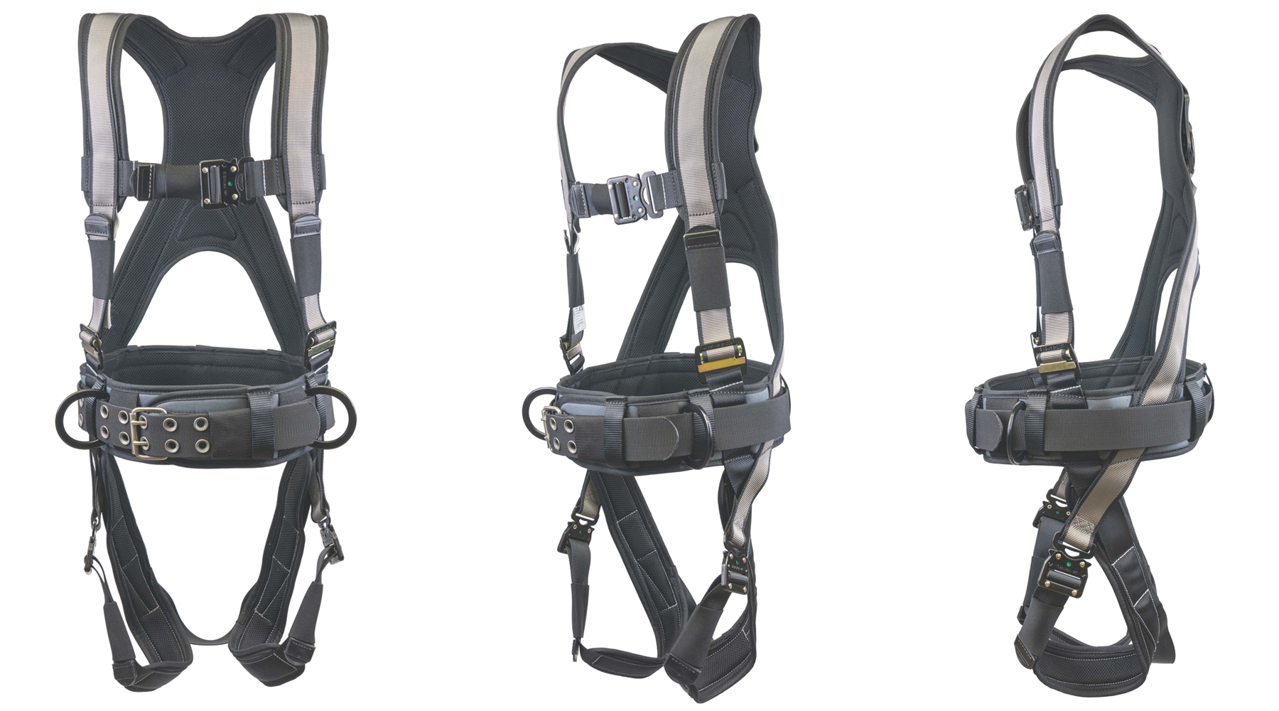 Deluxe Harness - Silver No Bags
