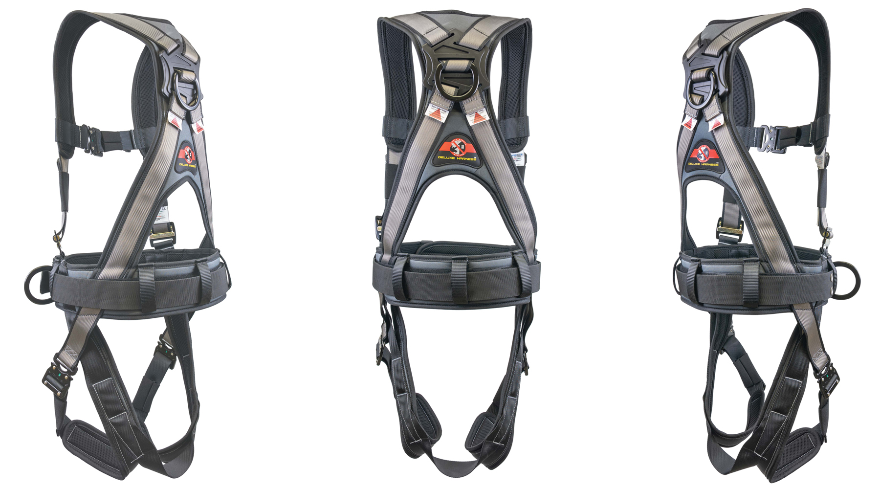 Deluxe Harness - Silver No Bags