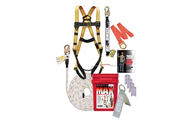 Super Anchor G-Clamp Fall Protection System - Full System — Ordex