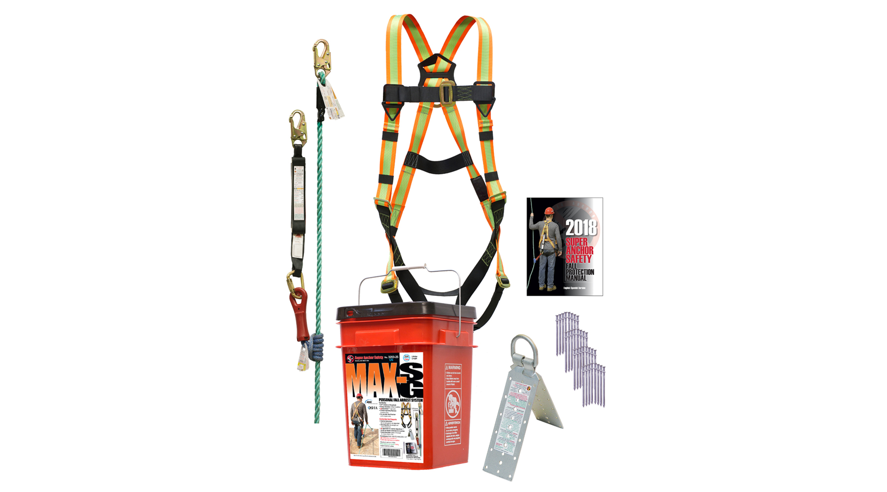 MAX-SG Safety Kit with Super Grab - 3203 Series