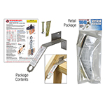 1004-A - Vertical Wall Anchor & Fastener Kit