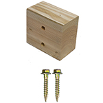 CRZ Z-Purlin Wood Block