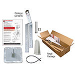 1016 - Z-Purlin 6-Pack of Anchors
