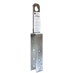 ARS 2x8 anchor for 1-1/4 in. I-Joist