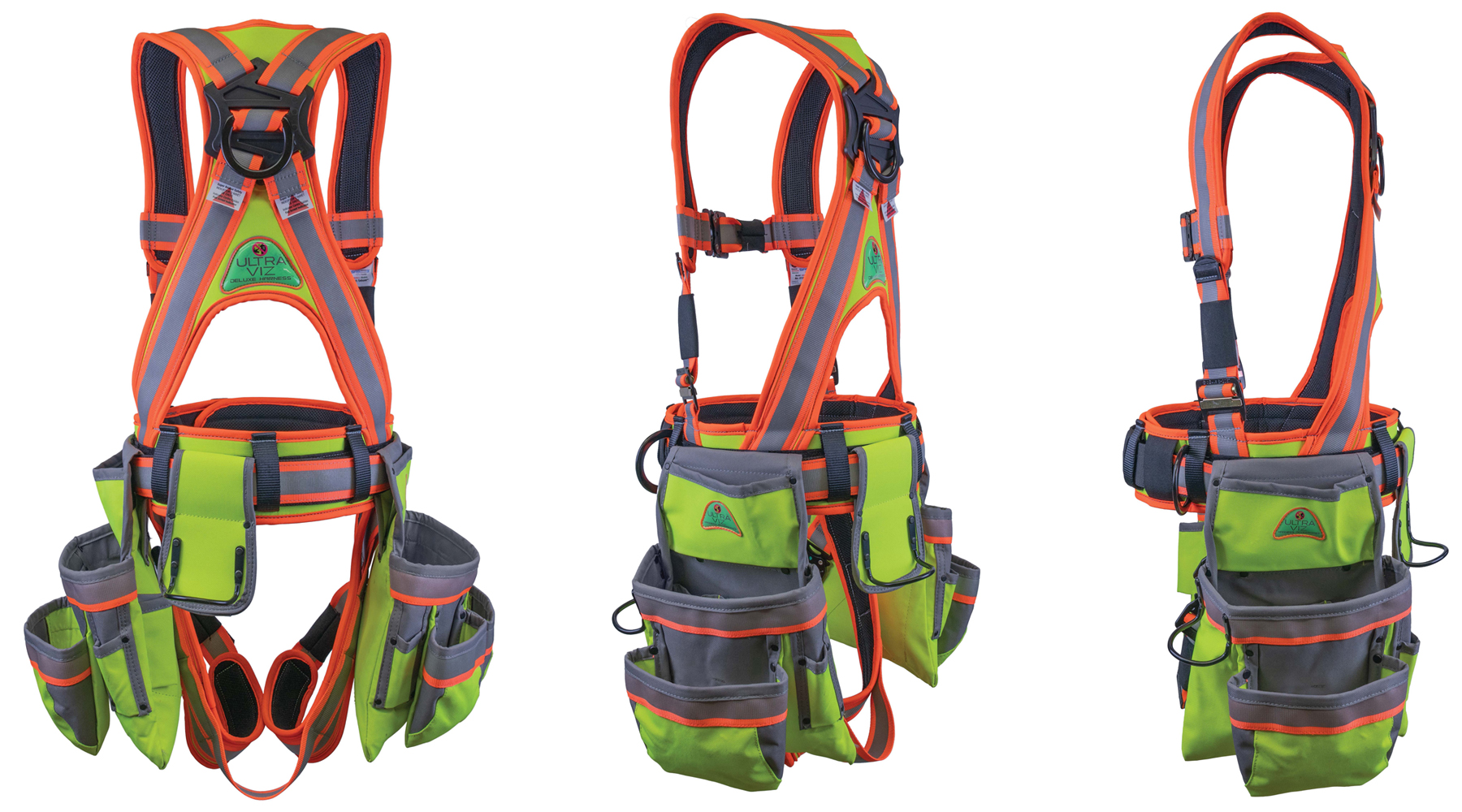 Ultra Viz Harness With Bags