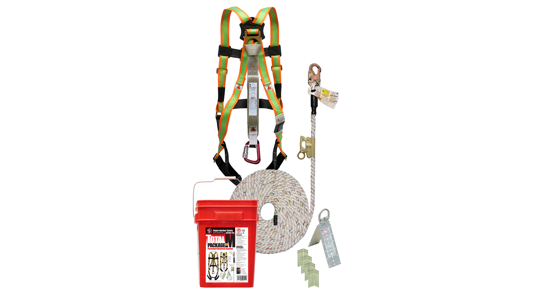 Total Package - M Safety Kits - 4039 Series