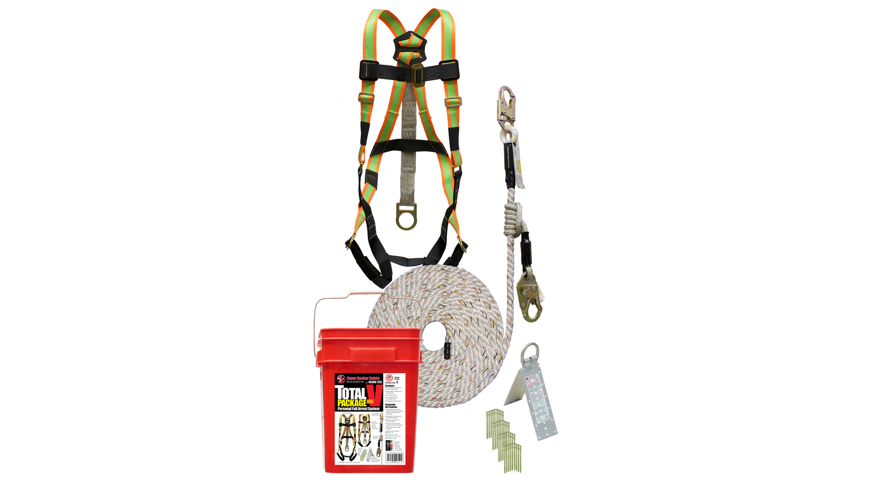 Total Package - V Safety Kits - 4038 Series