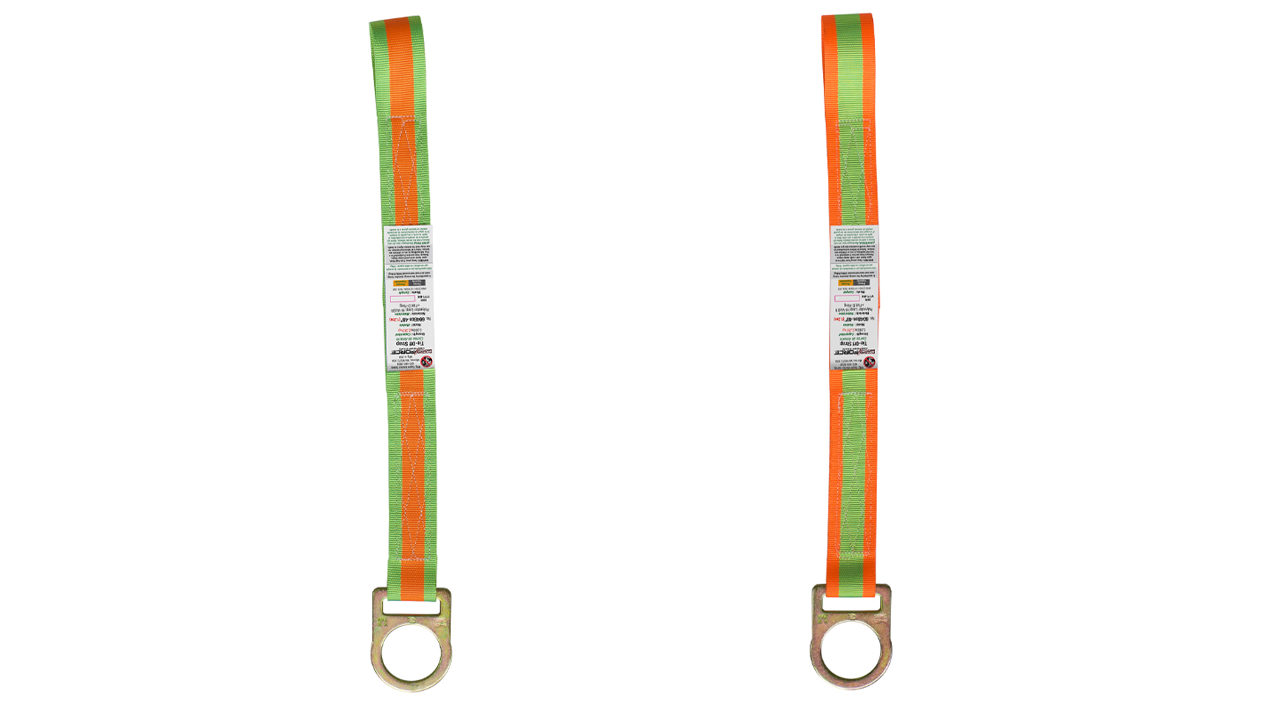 High Visibility Tie Off Straps