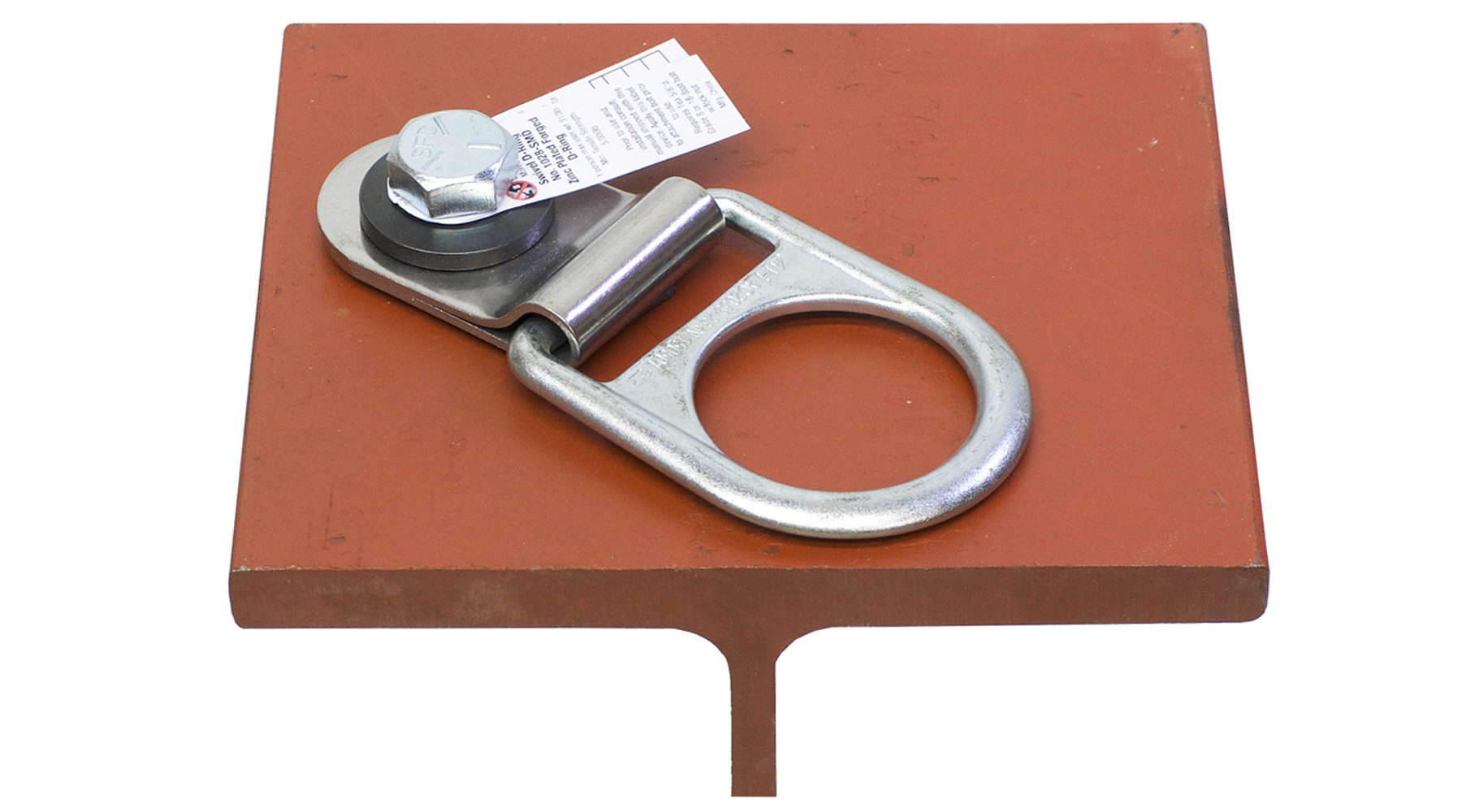 Super Anchor Swivel Snaphook with Fall Indicator and 3,600 pound