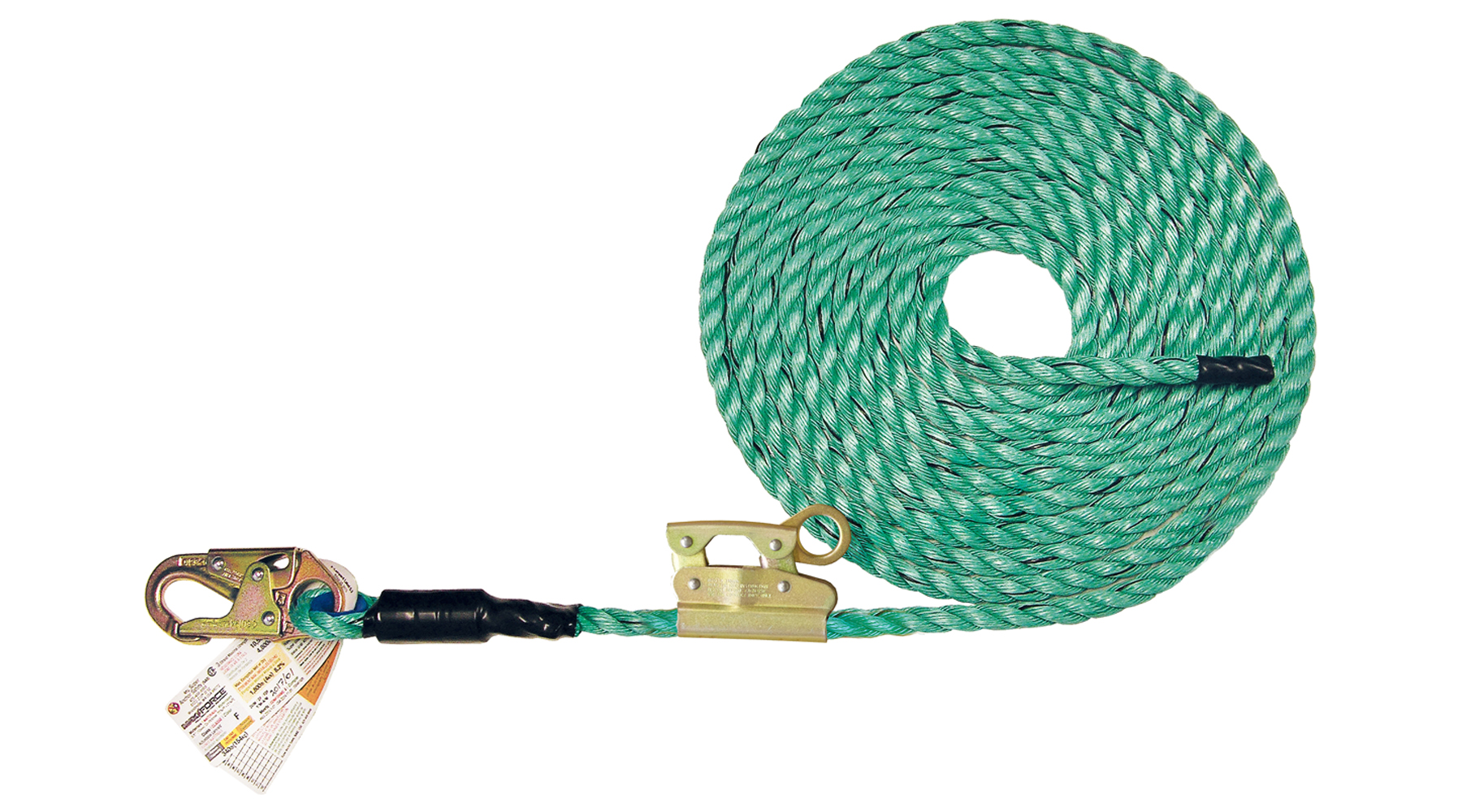 Maxima Lifeline - Integral Adjuster Rope Grab Options