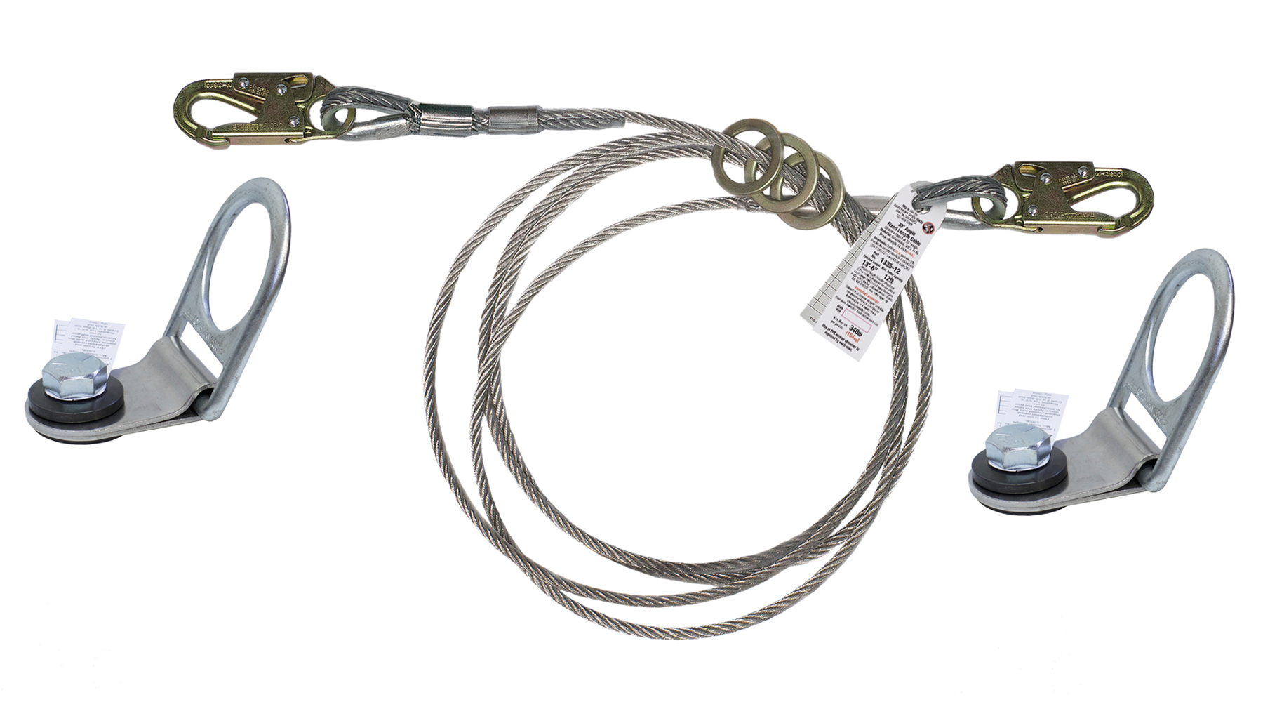 Swivel-D Anchor - Horizontal Lifeline