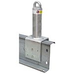 12inch Riser, Loop Top CRZ-12A Anchor w/SST Bolt Pack