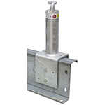 12inch Riser, Pass-Thru Top CRZ-12AP Anchor w/SST Bolt Pack