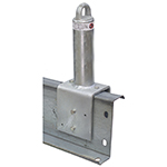 12inch Riser, Loop Top CRZ-12B Anchor w/SST Bolt Pack