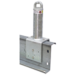 12inch Riser, Pass-Thru Top CRZ-12BP Anchor w/SST Bolt Pack