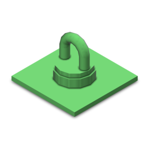 CRA Anchor D-Plate Anchor 1037 G CRA Anchor D-Plate Anchor 1037 G