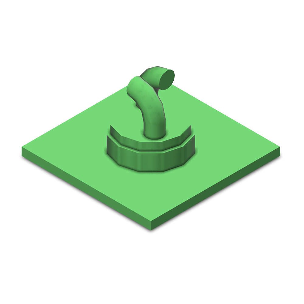 CRA Anchor D-Plate Anchor 1037 PG