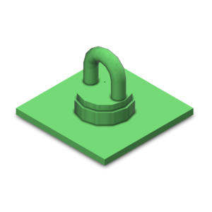 CRA Anchor D-Plate Anchor 1037 SX CRA Anchor D-Plate Anchor 1037 SX