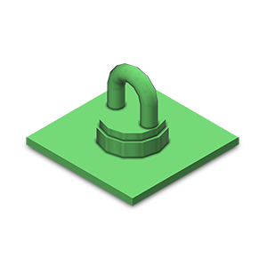 CRA Anchor D-Plate Anchor 1037 X