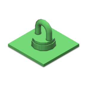 CRA Anchor D-Plate Anchor 1301 SX CRA Anchor D-Plate Anchor 1301 SX