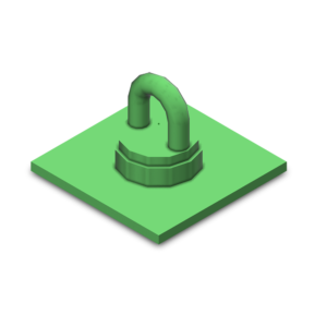 CRA Anchor D-Plate Anchor 1301 X CRA Anchor D-Plate Anchor 1301 X