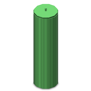 CRA Anchor Threaded Top Riser 1454 S