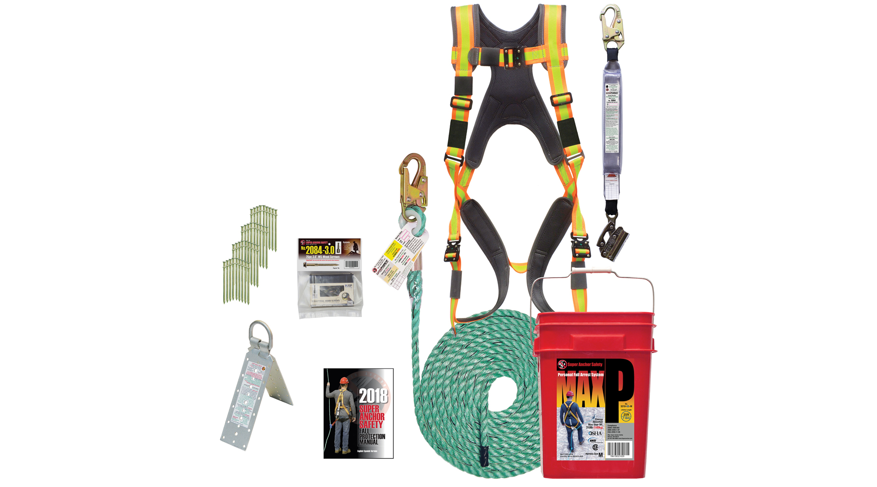 MAX-P Safety Kits - 3210 3211 Series