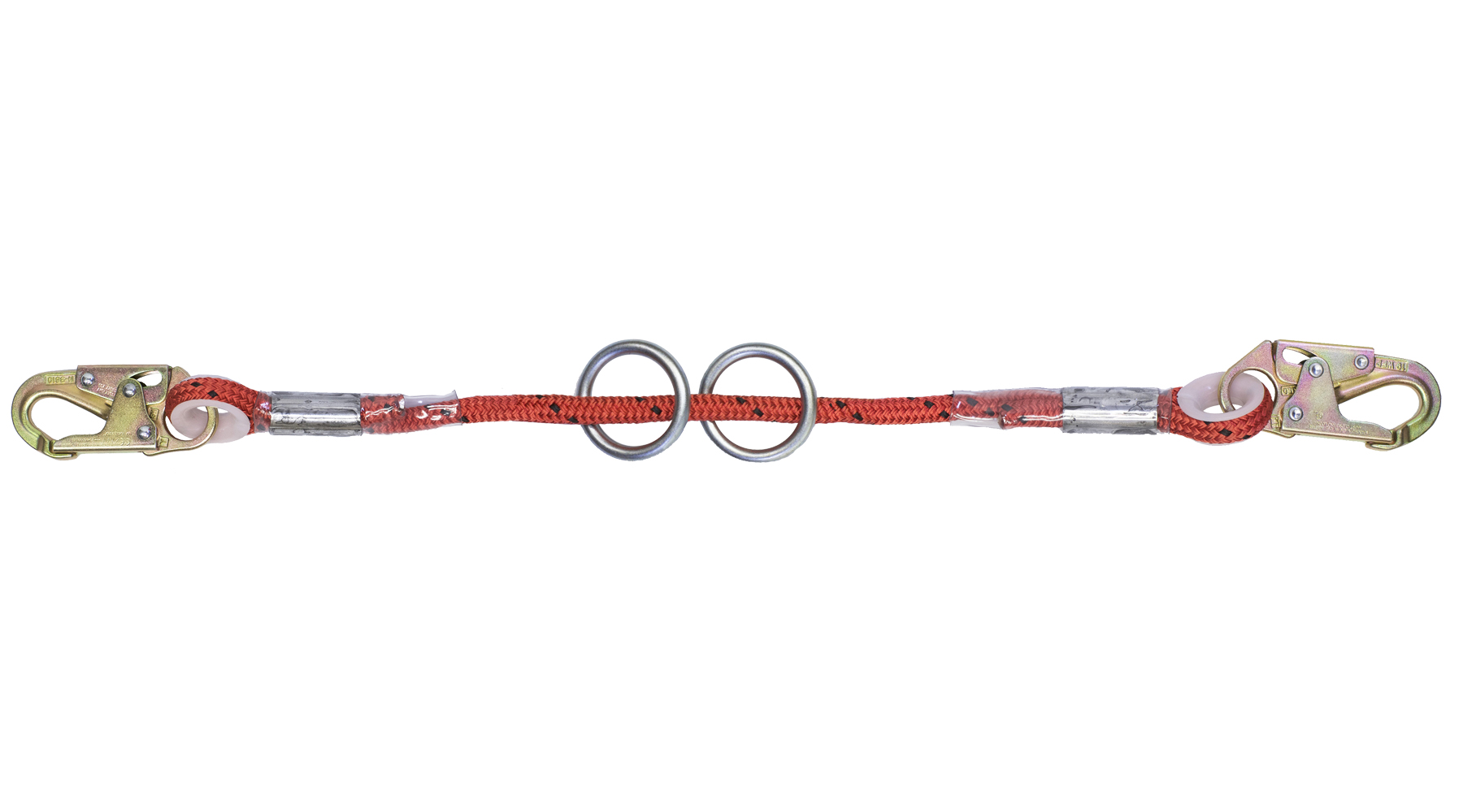 Horizontal Lifeline Rope System 30 Degree Fixed Length