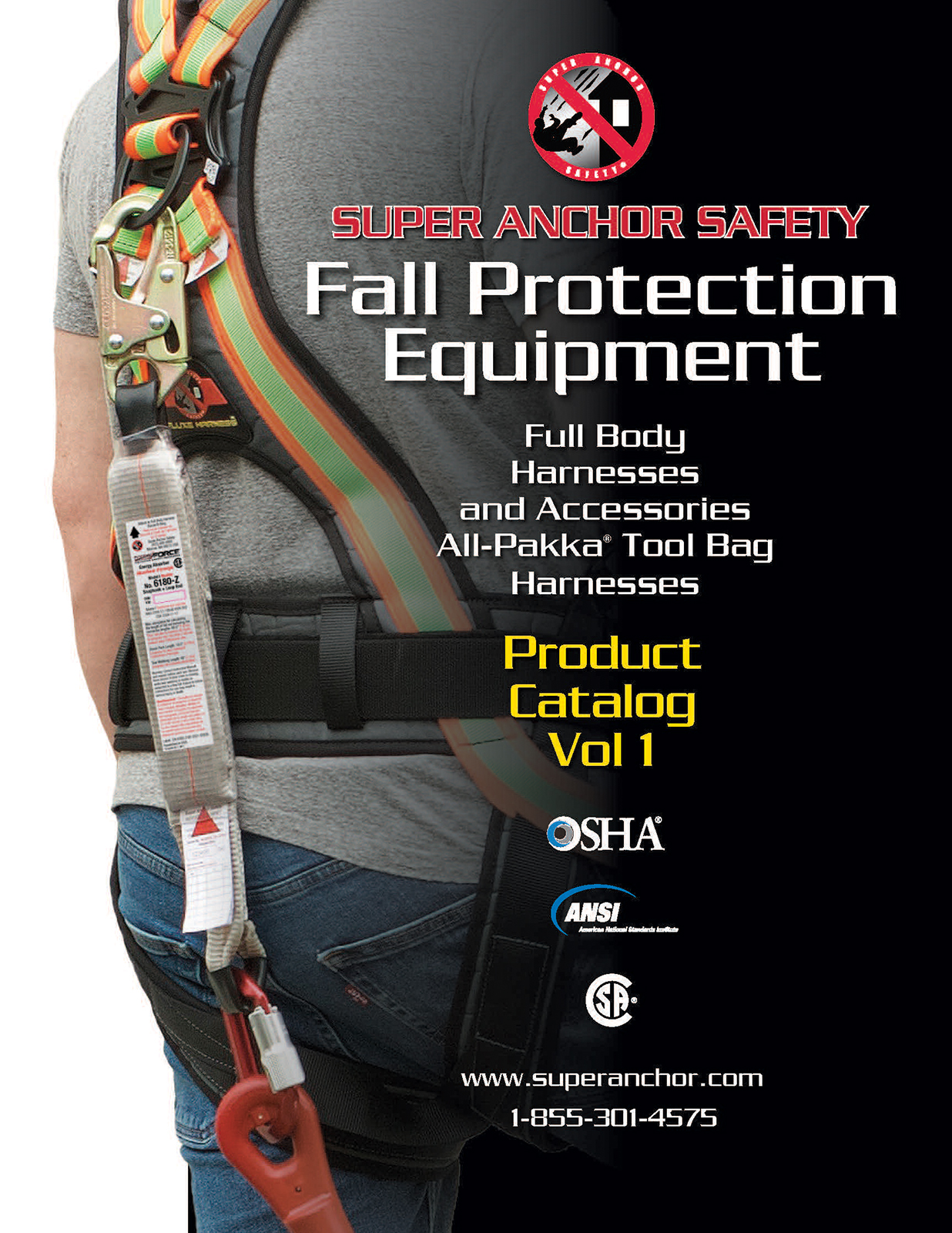 Full Body Harness Safety Poster