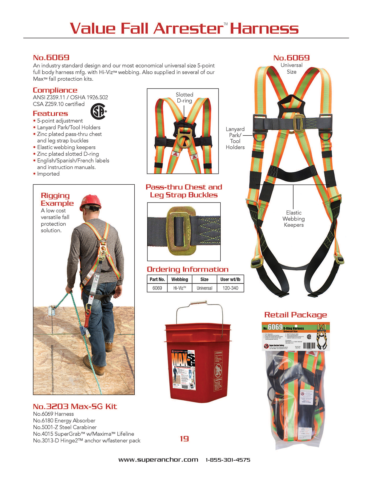 2022 Harness Catalog – Super Anchor Safety