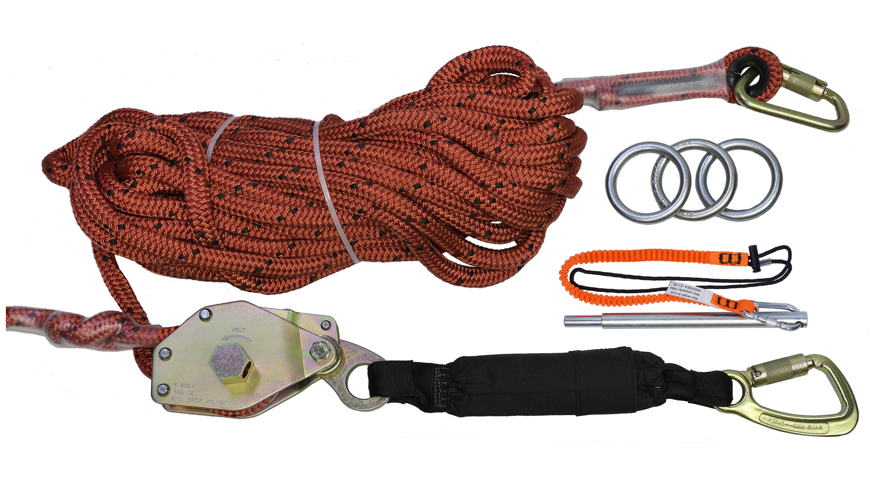 Horizontal Lifeline Rope Kit