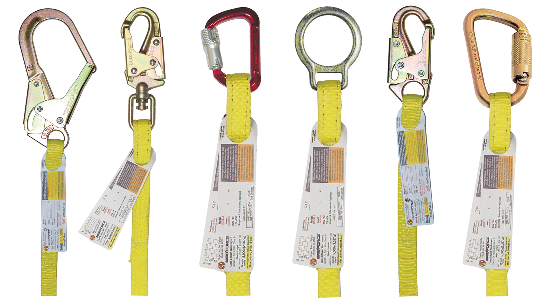 Custom Web Lanyards - Choose Your Length - Choose Your Connector