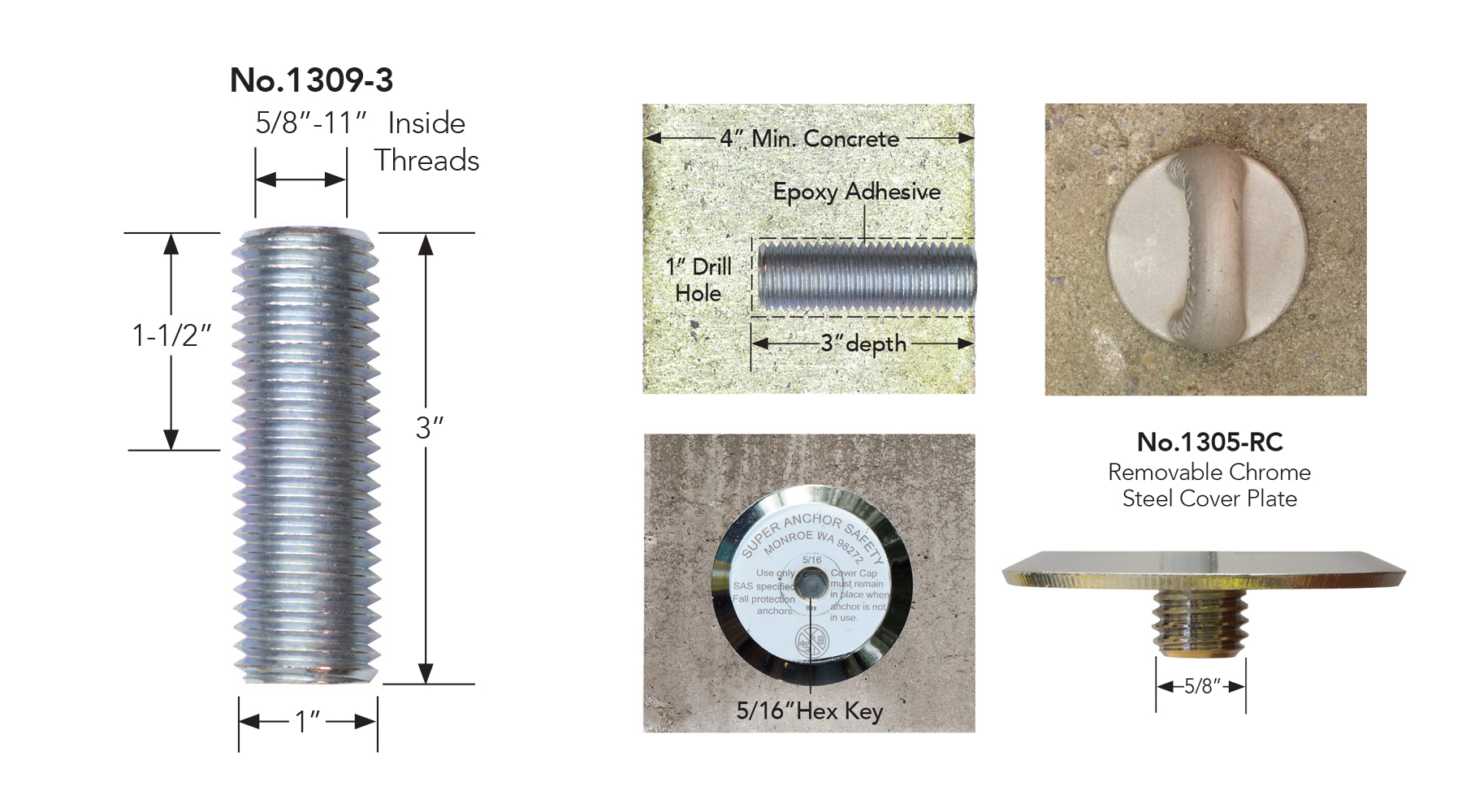 Concrete Insert Anchor